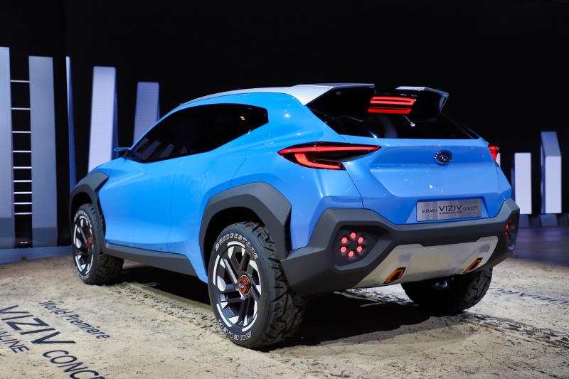  - Subaru Viziv Adrenaline | nos photos du concept au salon de Genève 2019